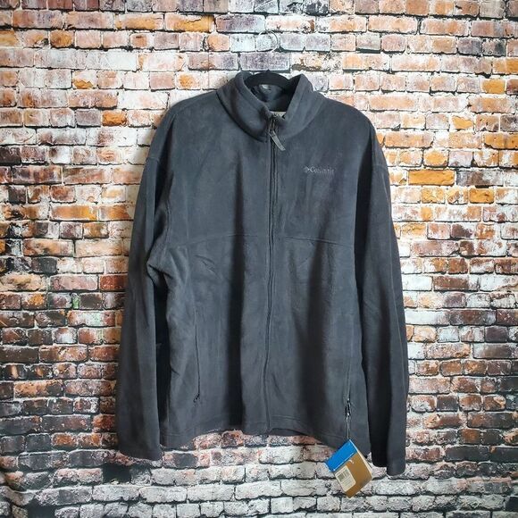 Men's Steens Mountain Full Zip Fleece Jacket - Picture 1 of 6